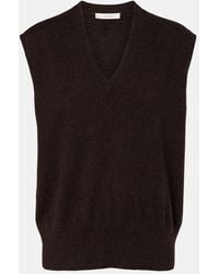 The Row - Levi Cashmere Sweater Vest - Lyst