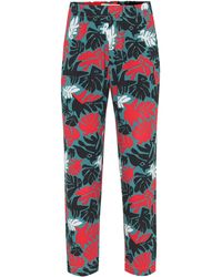 Marni Bedruckte Hose - Mehrfarbig