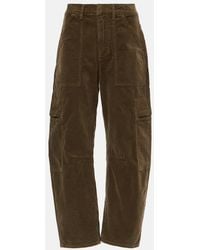 Citizens of Humanity - Cotton Cargo Barrel-Leg Jeans - Lyst