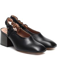Marni Pumps mit Slingback-Riemen - Schwarz