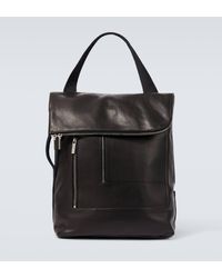 Rick Owens - Cargo Leather Backpack - Lyst