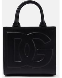 Dolce & Gabbana - Borsa DG Daily Mini in pelle - Lyst