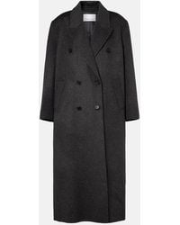 Frankie Shop - Mantel Gaia Aus Einem Wollgemisch - Lyst