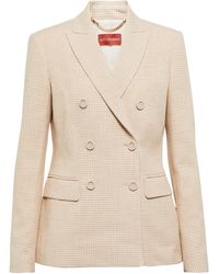 Altuzarra - Indiana Gingham Tweed Blazer - Lyst