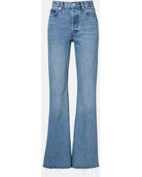 FRAME - The Lax Flared Jeans - Lyst