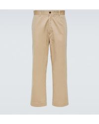 Junya Watanabe - X Brooks Brothers Gabardine Chinos - Lyst