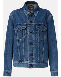 Loro Piana - Tulus Cotton And Silk Denim Jacket - Lyst