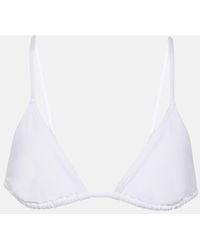 Eres - Top De Bikini Triangular Mouna - Lyst