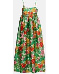 ALÉMAIS - Vestido De Fiesta Amelia Estampado - Lyst
