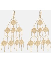 ALÉMAIS - Le Jardin Drop Earrings - Lyst