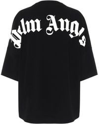 womens black palm angels t shirt