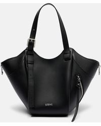 Loewe - Hammock Flip Medium Leather Tote Bag - Lyst