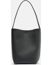 The Row - Tote Bag Park N/S Medium Aus Leder - Lyst