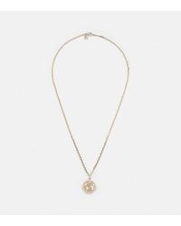 Sydney Evan - World Traveler 14Kt Pendant Necklace With Diamonds - Lyst