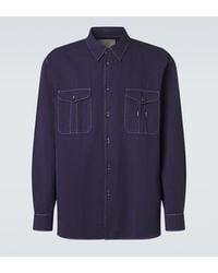 Studio Nicholson - Camicia Louro - Lyst