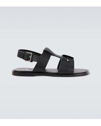 Christian Louboutin - Chambellis Leather Sandals - Lyst