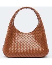 Bottega Veneta - Campana Medium Leather Shoulder Bag - Lyst
