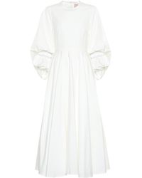 roksanda white dress