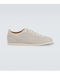 Brunello Cucinelli - Suede Sneakers - Lyst
