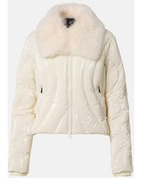 Perfect Moment - Carving Quilted Ski Jacket - Lyst