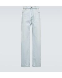 Ami Paris - Mid-rise Denim Jeans - Lyst