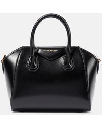 Givenchy - Antigona Toy Leather Tote Bag - Lyst