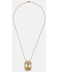 Marie Lichtenberg - Cour Perce 18Kt And Necklace With Diamond - Lyst