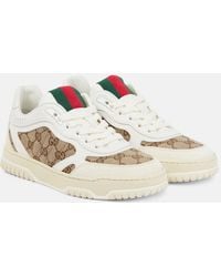 Gucci - ‘Re-Web’ Sneakers - Lyst
