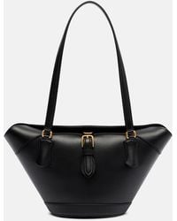 Dolce & Gabbana - Coffa Capri Leather Shoulder Bag - Lyst