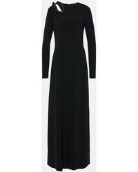 Stella McCartney - Crystal-Embellished Cutout Gown - Lyst