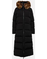 Moncler - Daunenmantel Guimauve - Lyst