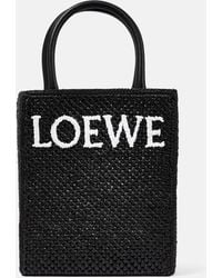 Loewe - Logo Tote Bag - Lyst
