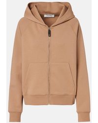 Max Mara - Cotton-Blend Jersey Hoodie - Lyst