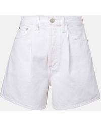 Agolde - High-Rise Jeansshorts Rhoda - Lyst
