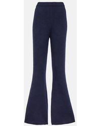 Gabriela Hearst - Niven Cashmere And Silk Pants - Lyst