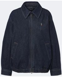 Polo Ralph Lauren - Oversized Denim Jacket - Lyst