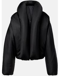 Alaïa - Padded Jacket - Lyst