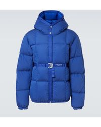 Stone Island - Daunenjacke Aus Jersey - Lyst