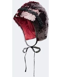 Simone Rocha - Cappuccio Con Tulle E Paillettes - Lyst