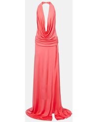 The New Arrivals Ilkyaz Ozel - Robe Tanit Aus Satin - Lyst