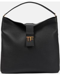 Tom Ford - Tf Medium Leather Shoulder Bag - Lyst
