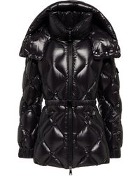 Moncler Fioget Quilted Down Jacket - Black