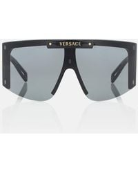 Versace - Occhiali da sole oversize - Lyst
