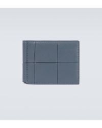 Bottega Veneta - Cassette Bill Clip Leather Wallet - Lyst