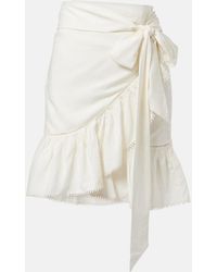 Isabel Marant - Mempster Ruffled Wrap Skirt - Lyst