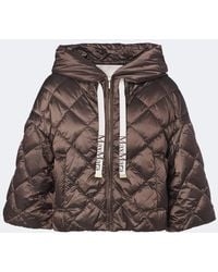 Max Mara - The Cube Quilted Down Jacket - Lyst