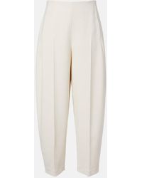 FFORME - Yvette Barrel-Leg Pants - Lyst