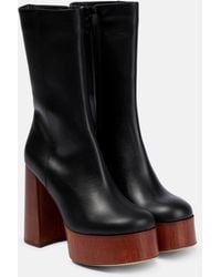 Gia Borghini - Gia/rhw Rosie 27 Leather Ankle Boots - Lyst