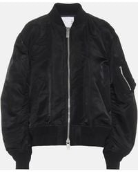 Sacai - Nylon Bomber Jacket - Lyst