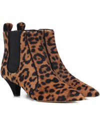 tabitha simmons leopard boots